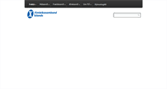 Desktop Screenshot of fimleikasamband.is